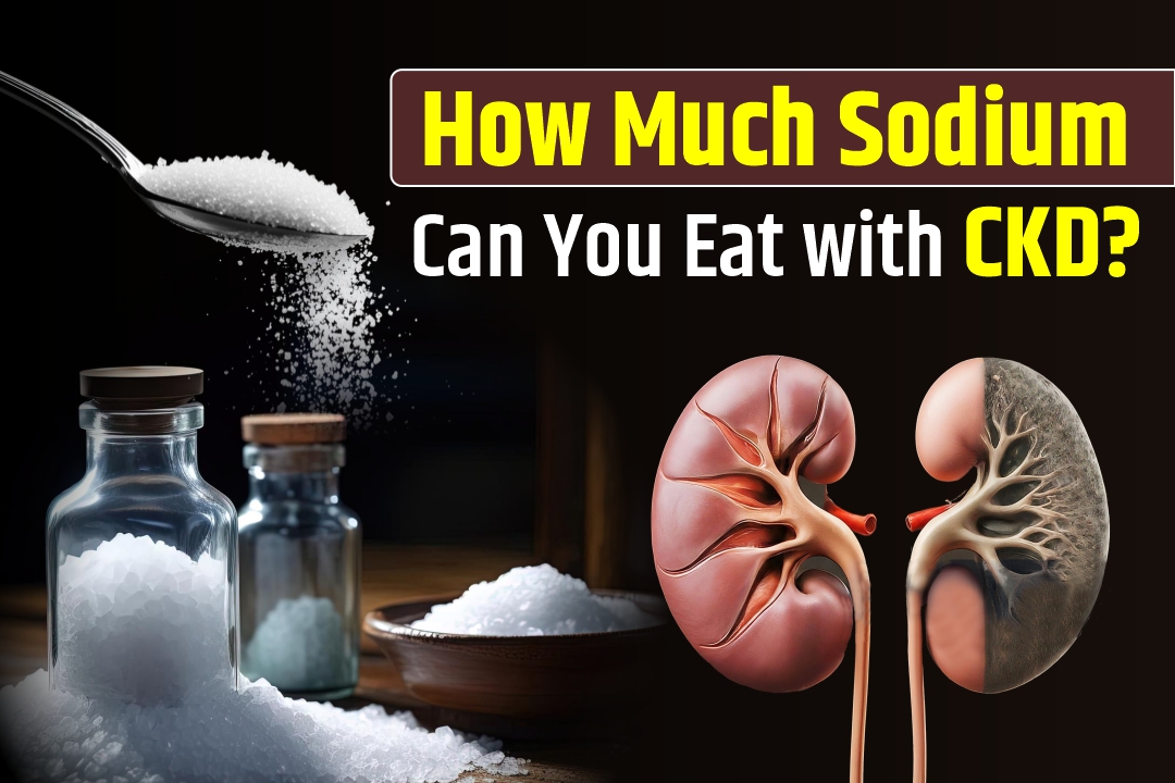 How Much Sodium Can You Eat with CKD? It Depends on Your Stage